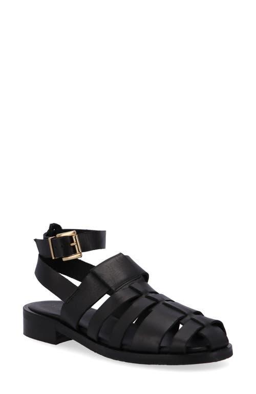 ALOHAS Perry Leather Fisherman Sandal Womens at Urban Outfitters Product Image