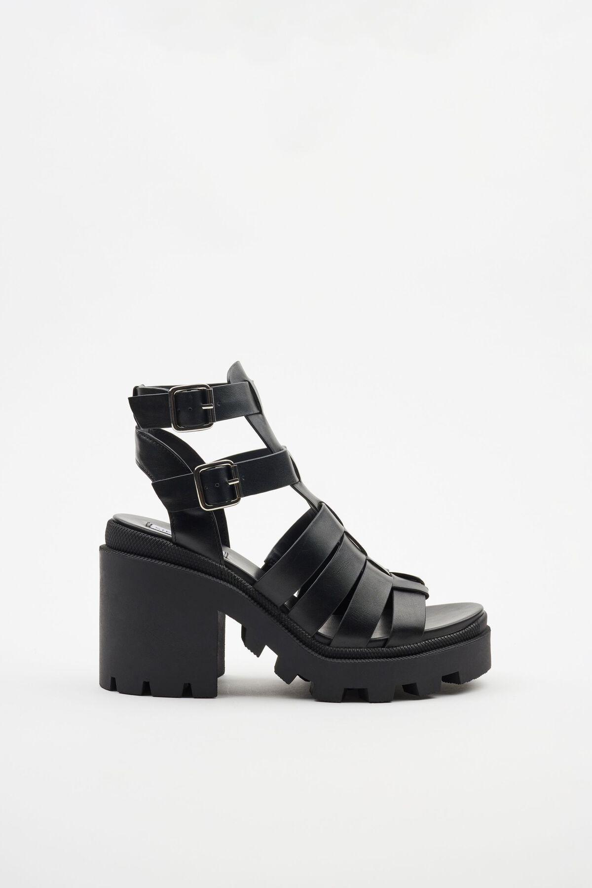 STEVE MADDEN Cosmic Heeled Sandal Product Image