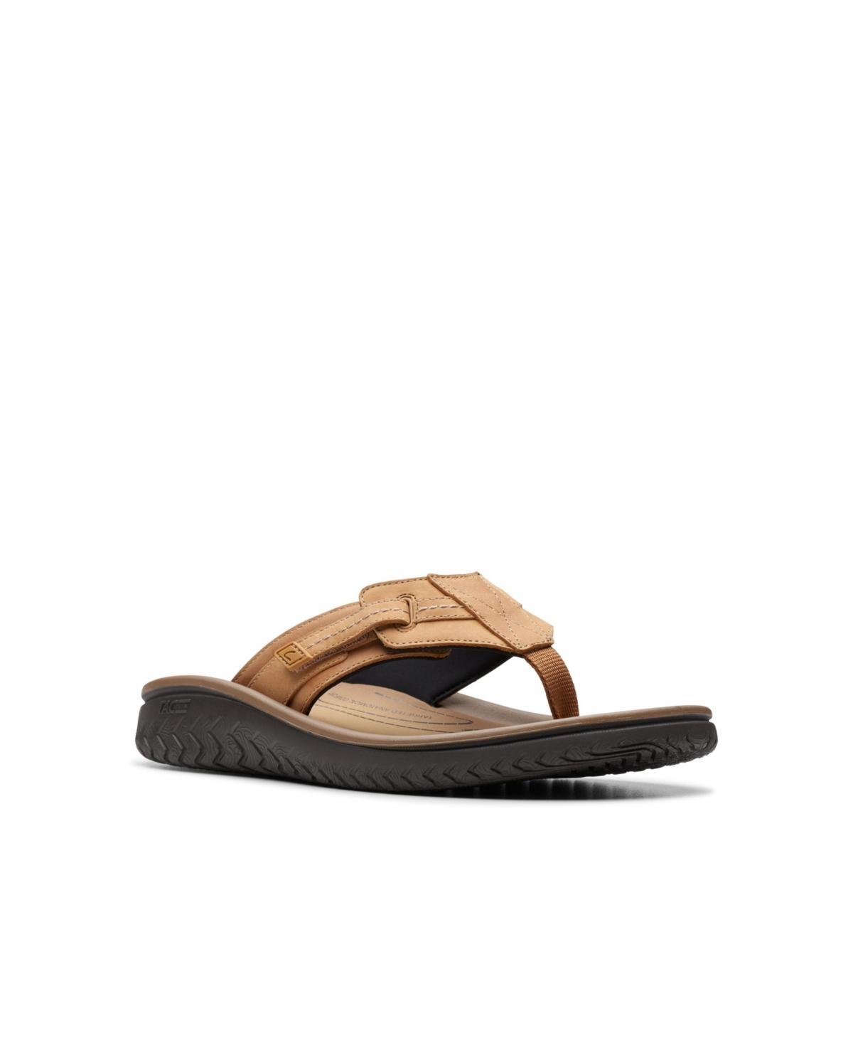 Clarks Mens Collection Wesley Sun Slip On Sandals Product Image