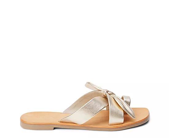 Coconuts Womens Vaughn Flat Sandal Leather Product Image