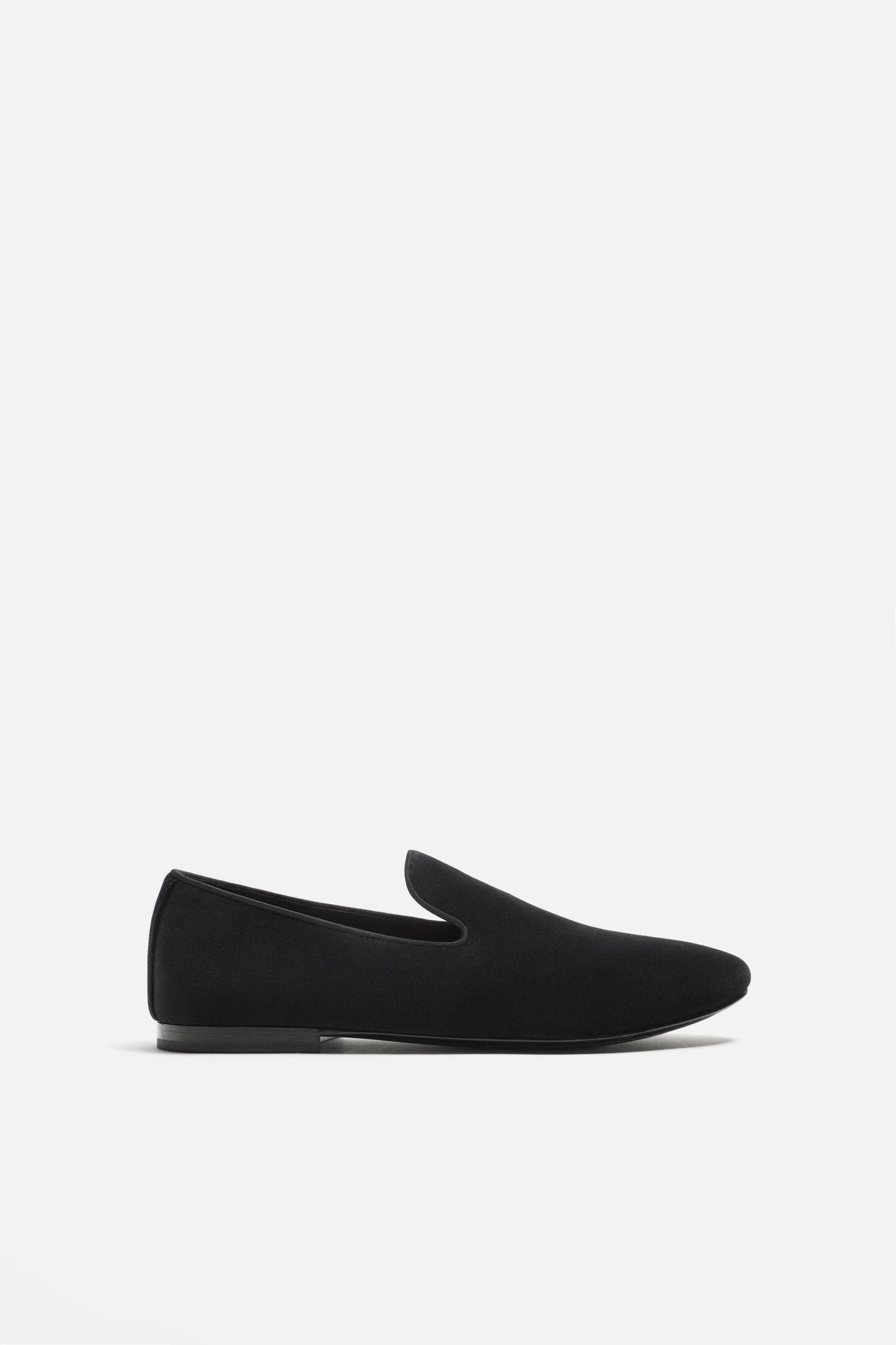 VELVET DRESS LOAFERS Product Image