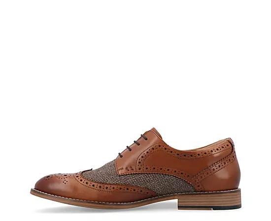 Thomas & Vine Men's Filmore Wingtip Oxford Product Image