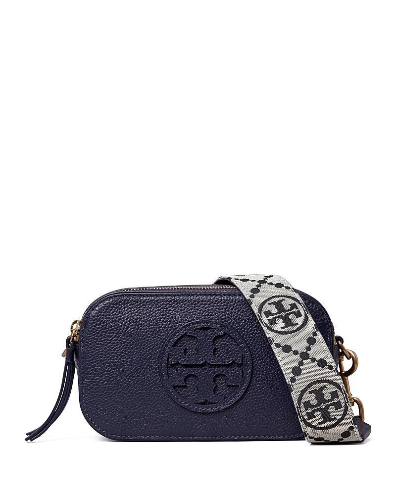 Womens Mini Miller Leather Crossbody Bag Product Image