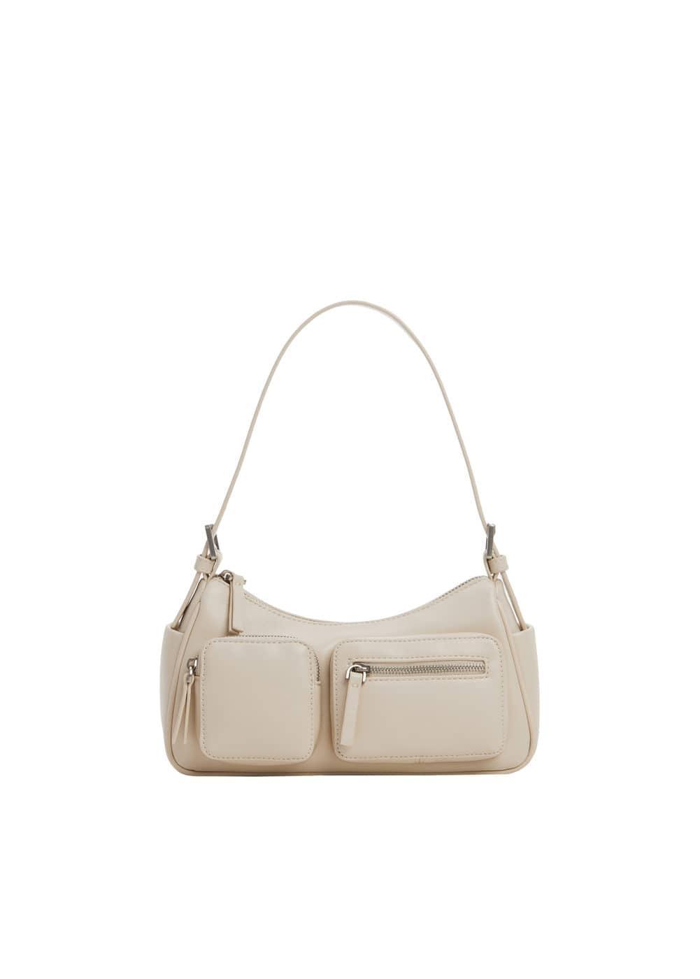 MANGO - Shoulder bag with pockets - One size - Women Product Image