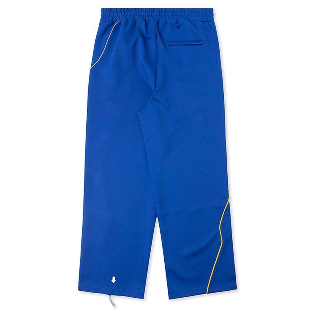 Thunder Track Trousers - Blue Male Product Image