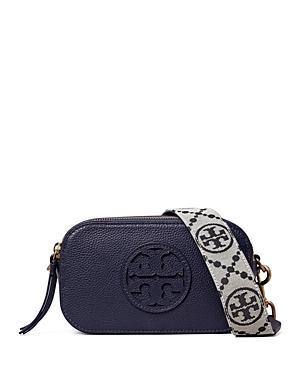 Womens Mini Miller Leather Crossbody Bag Product Image