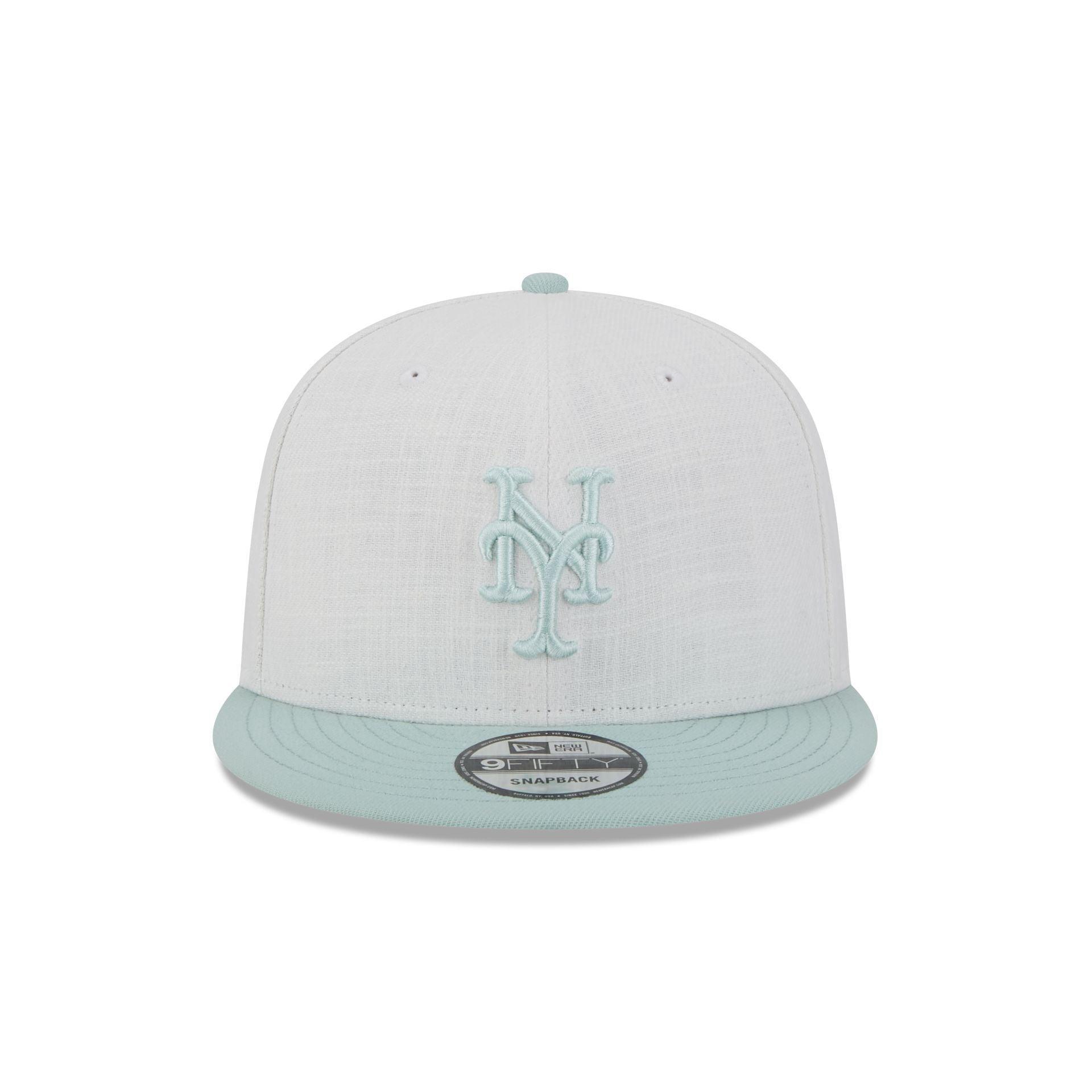 New York Mets Minty Breeze Logo Select 9FIFTY Snapback Hat Male Product Image