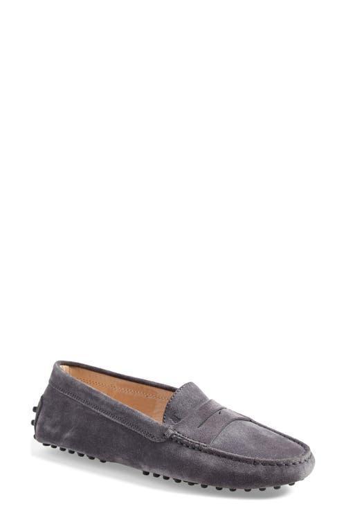 Womens Gommini Leather Driving Loafers Product Image