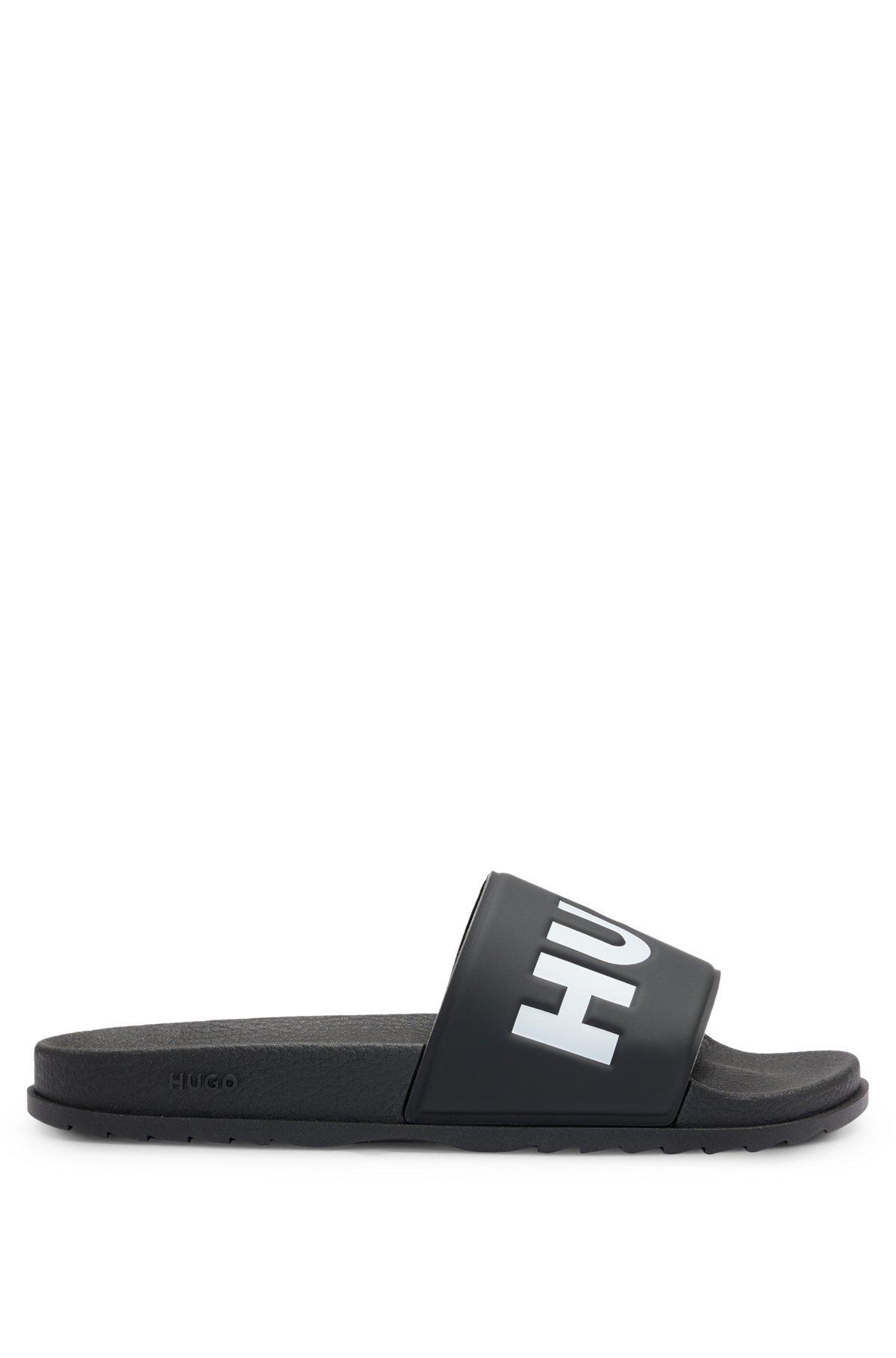 Slides with logo strap Product Image