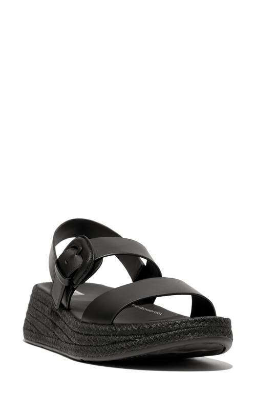 FitFlop F-Mode Espadrille Platform Slingback Sandal Product Image