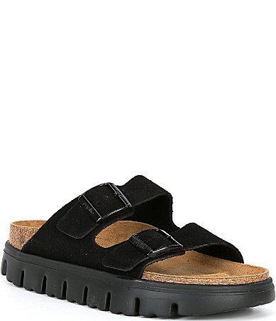 Papillio by Birkenstock Womens Arizona Chunky Suede Platform Sandals Product Image