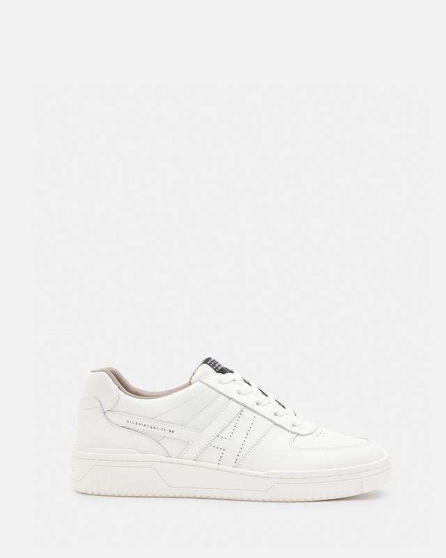 Vix Low Top Round Toe Leather Sneakers Product Image