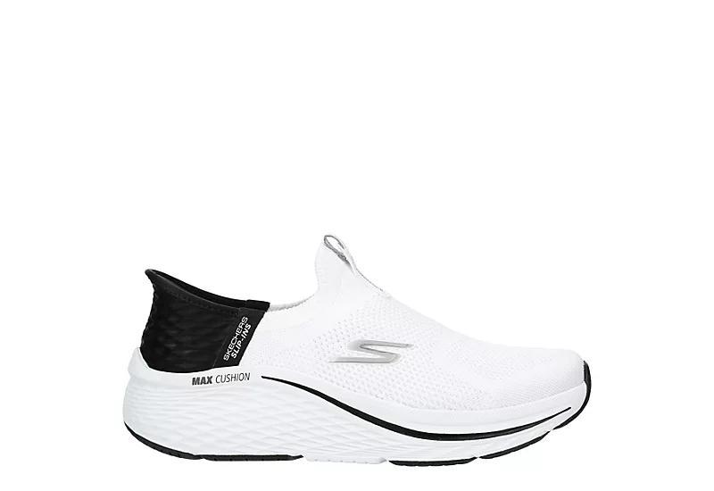 Skechers Womens Slip-ins Max Cushioning Elite 2.0 Athletic Running Sneakers from Finish Line - White Product Image