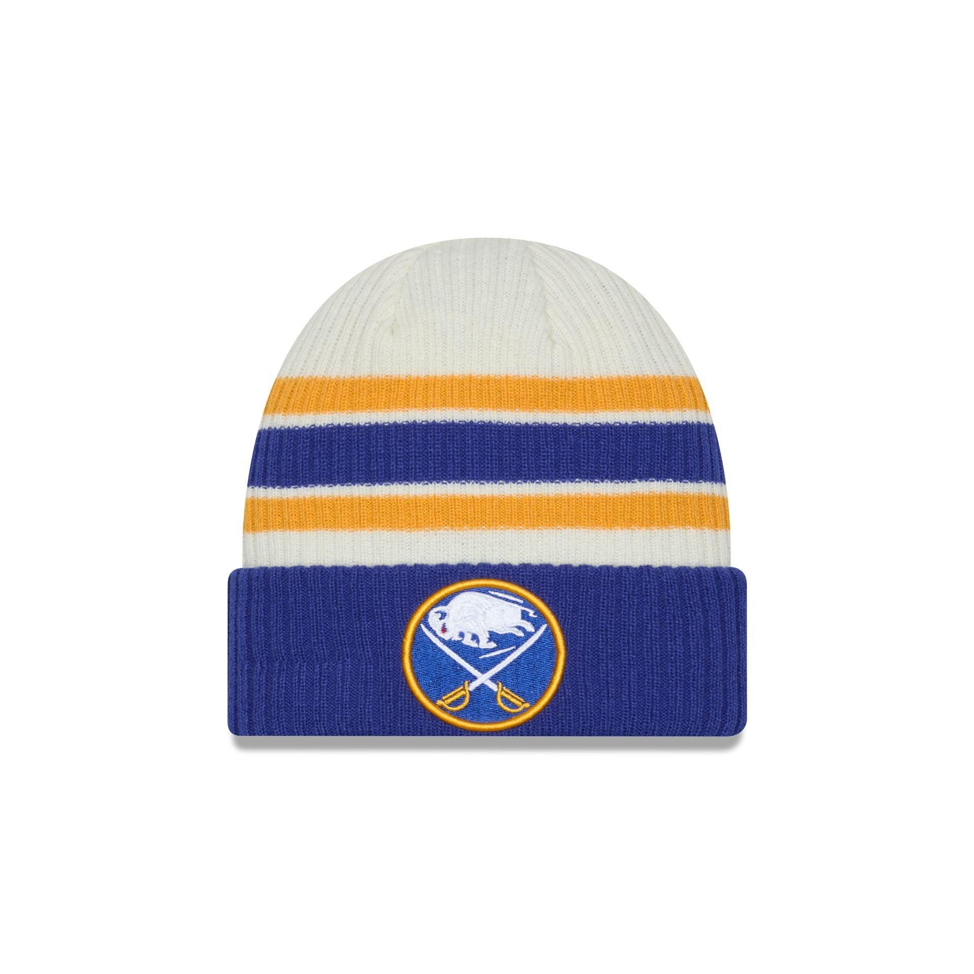 Buffalo Sabres Vintage Ribbed Beanie Male Product Image