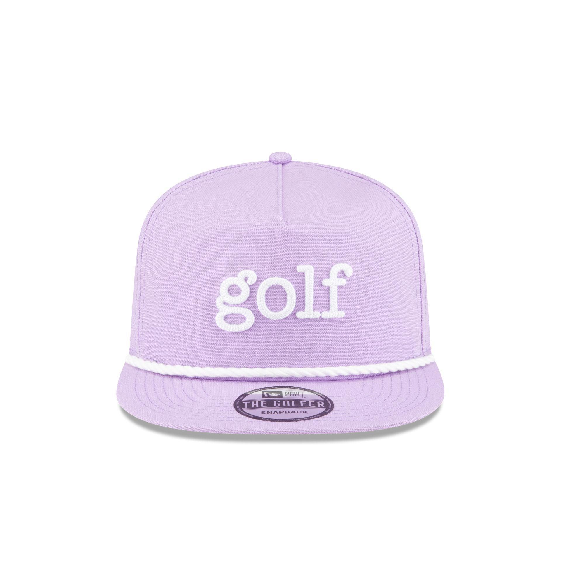 New Era Golf Purple Golfer Hat Male Product Image