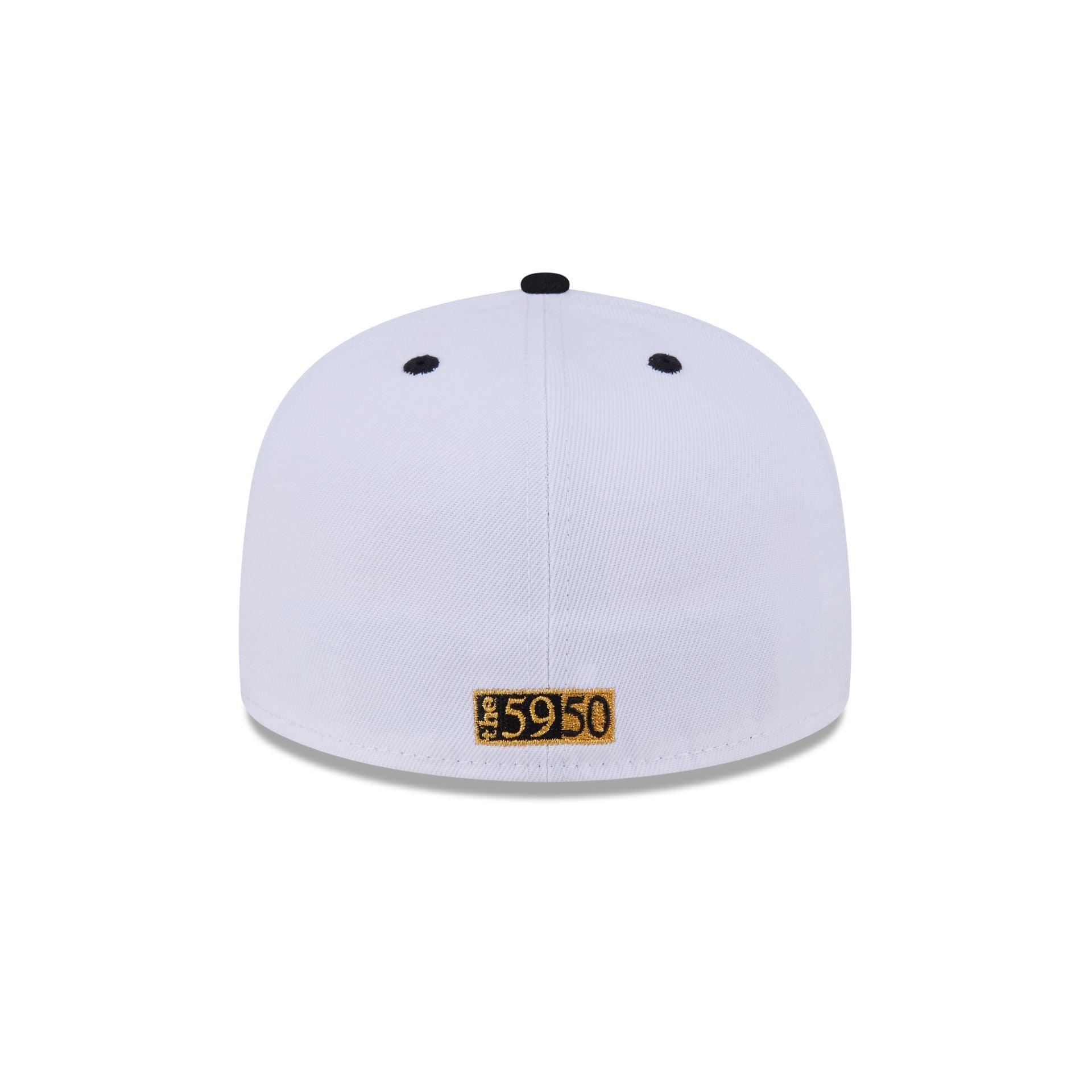 New Era Cap Signature Size 7 1/2 White 59FIFTY Fitted Male Product Image