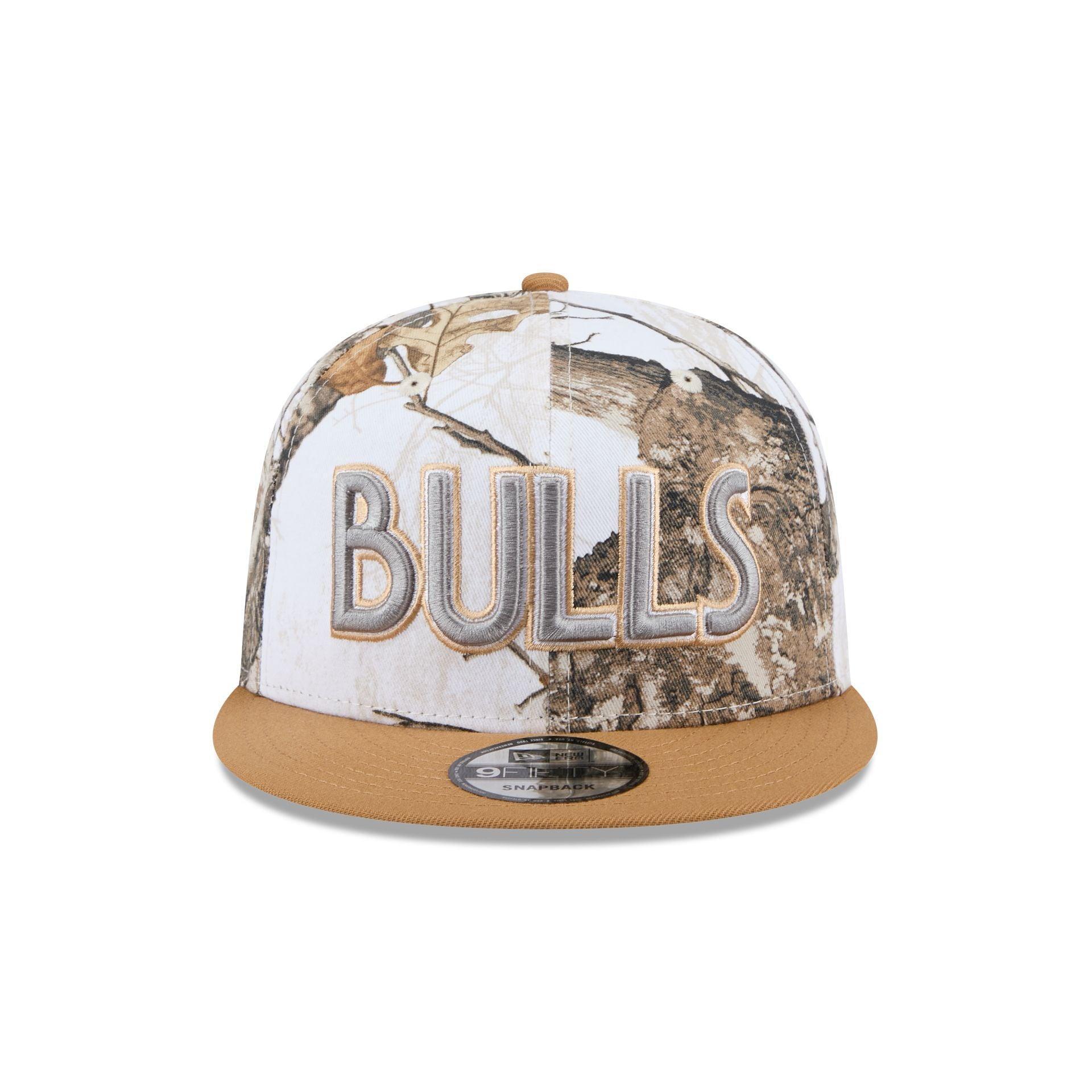 Chicago Bulls 2024 Country x City Realtree 9FIFTY Snapback Hat Male Product Image