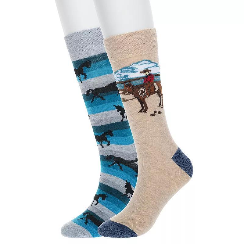 Mens Twisted Toes 2-Pack Novelty Socks Product Image