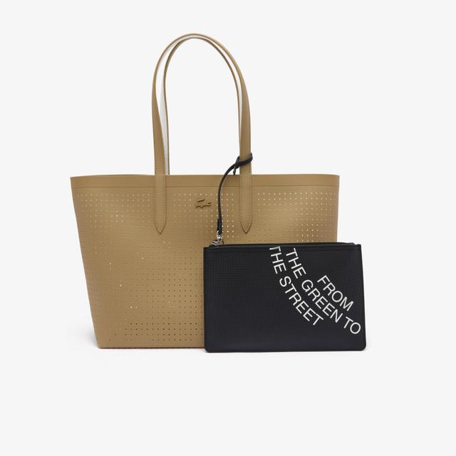 Reversible Piqué Effect Tote Product Image