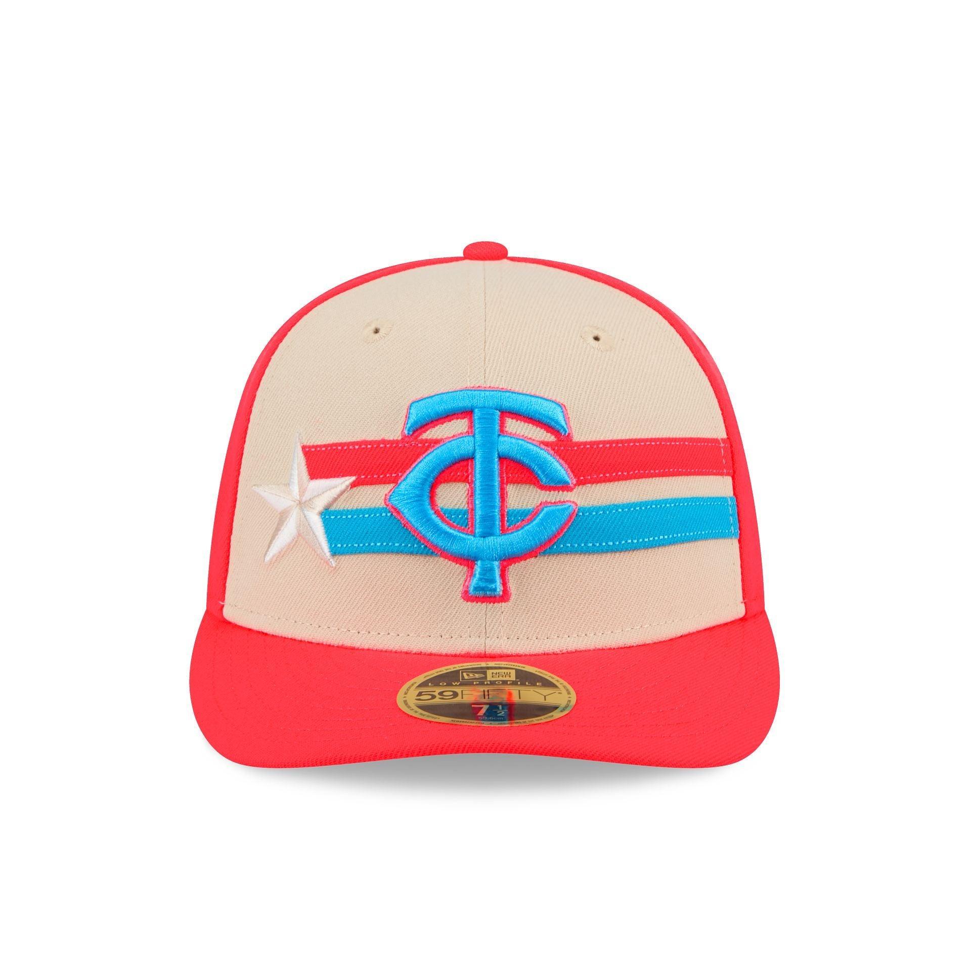 Minnesota Twins 2024 All-Star Game Low Profile 59FIFTY Fitted Hat Male Product Image