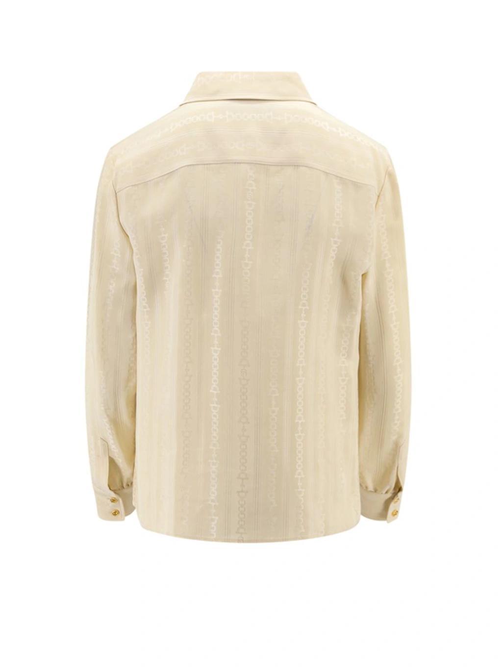 Shirt In Cream Product Image