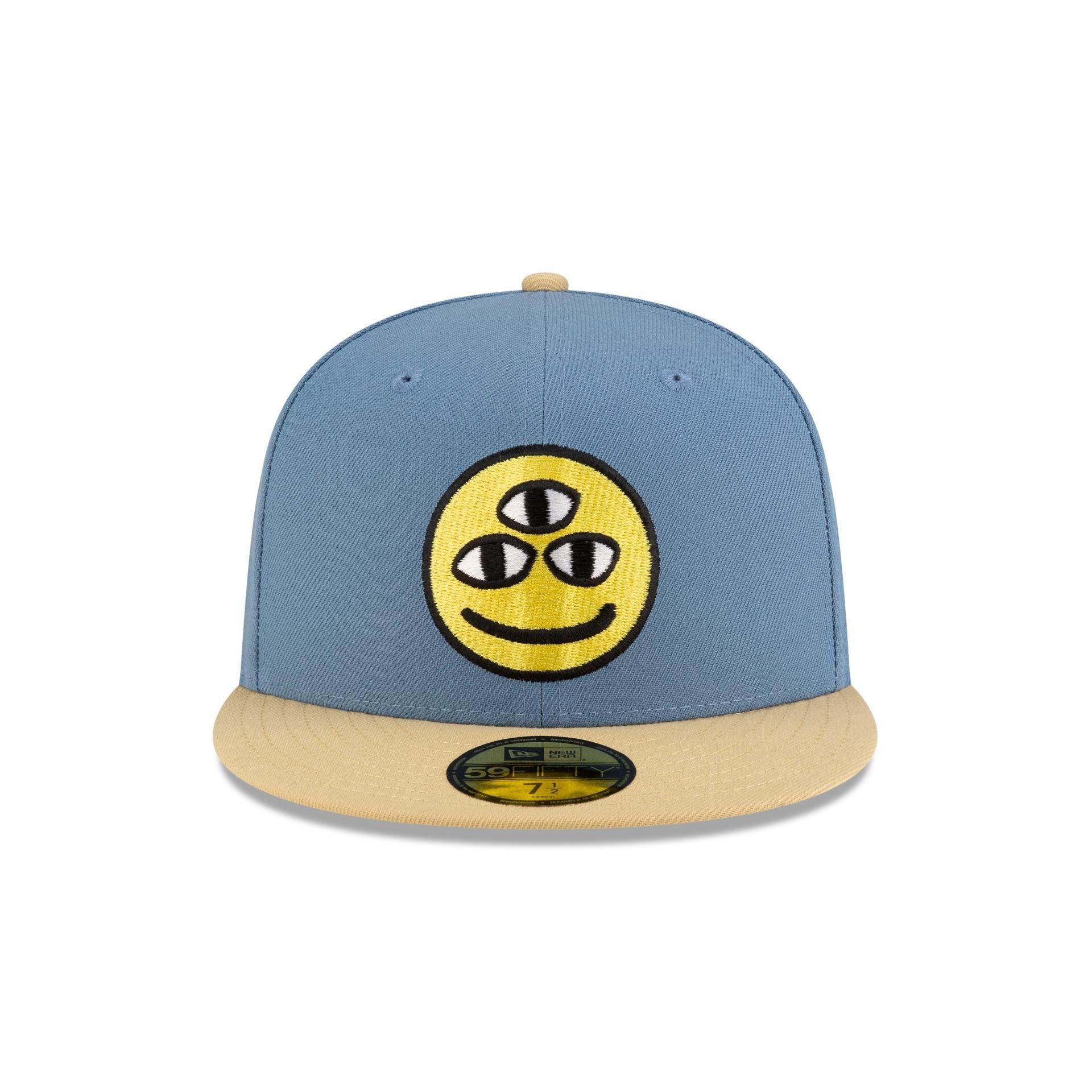 DISHIN® Faded Blue 59FIFTY Fitted Hat Male Product Image