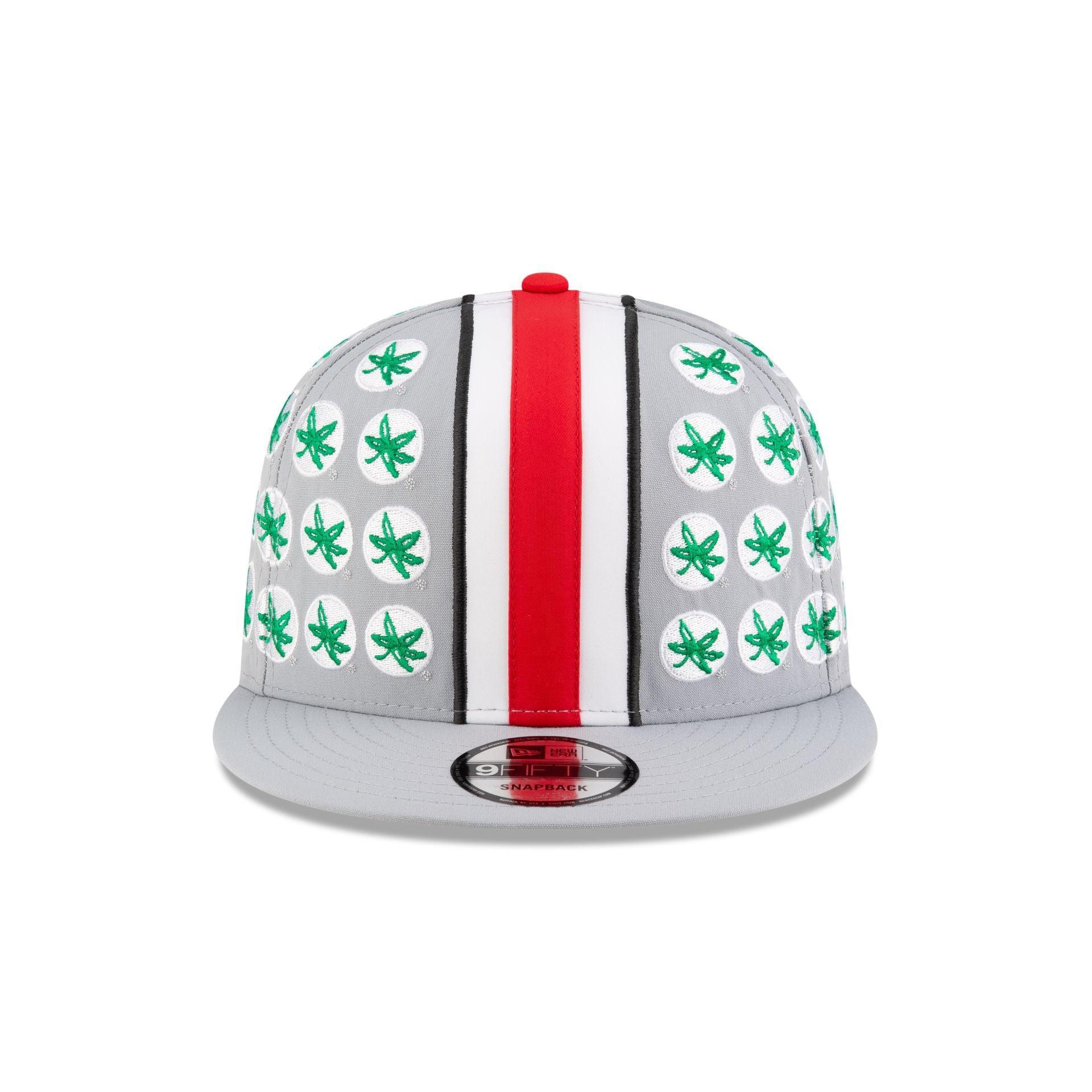 Ohio State Buckeyes Helmet 9FIFTY Snapback Hat Male Product Image