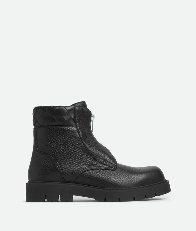 Men's Haddock Ankle Boot in Black Product Image