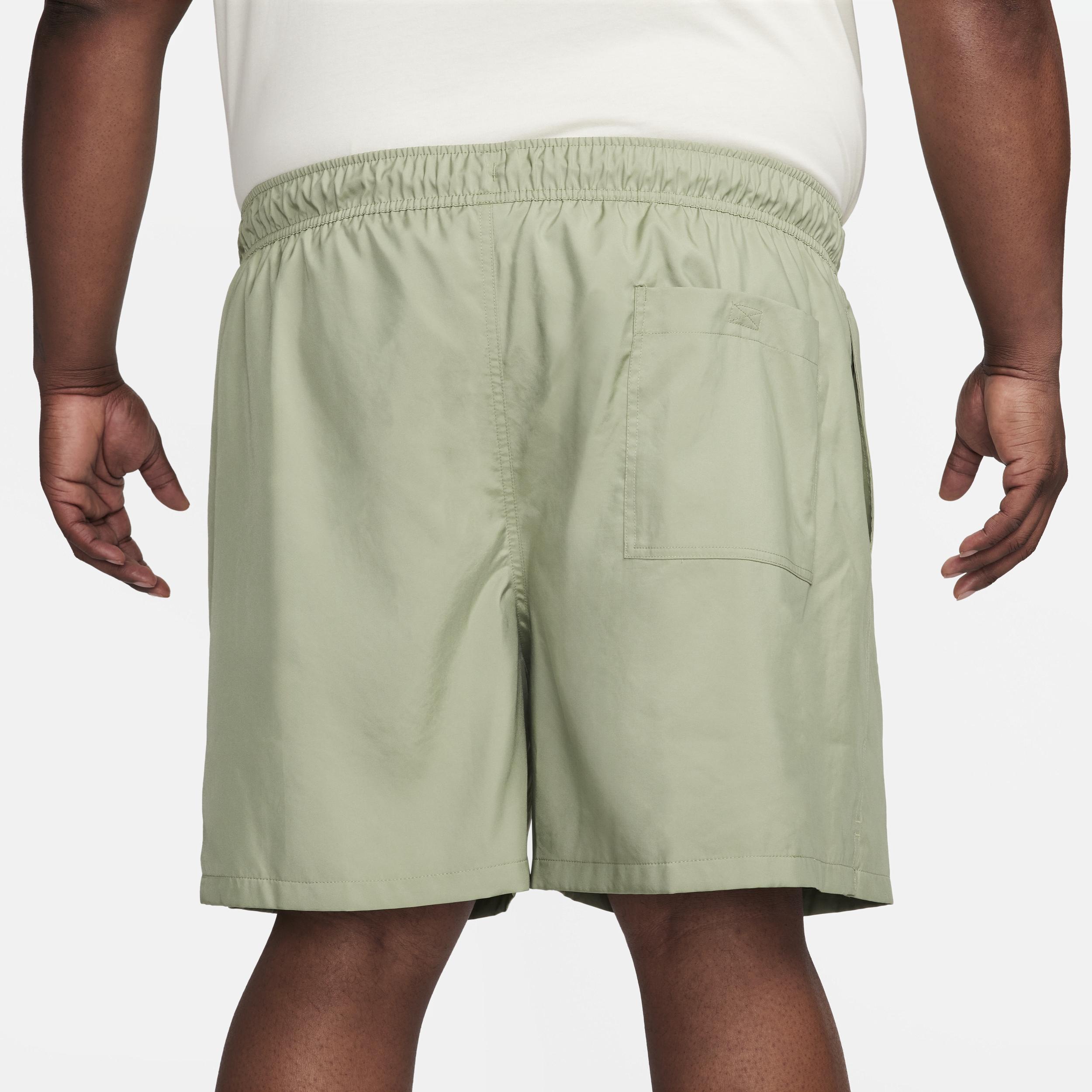 Nike Mens Club Flow Relaxed-Fit 6 Drawstring Shorts Product Image