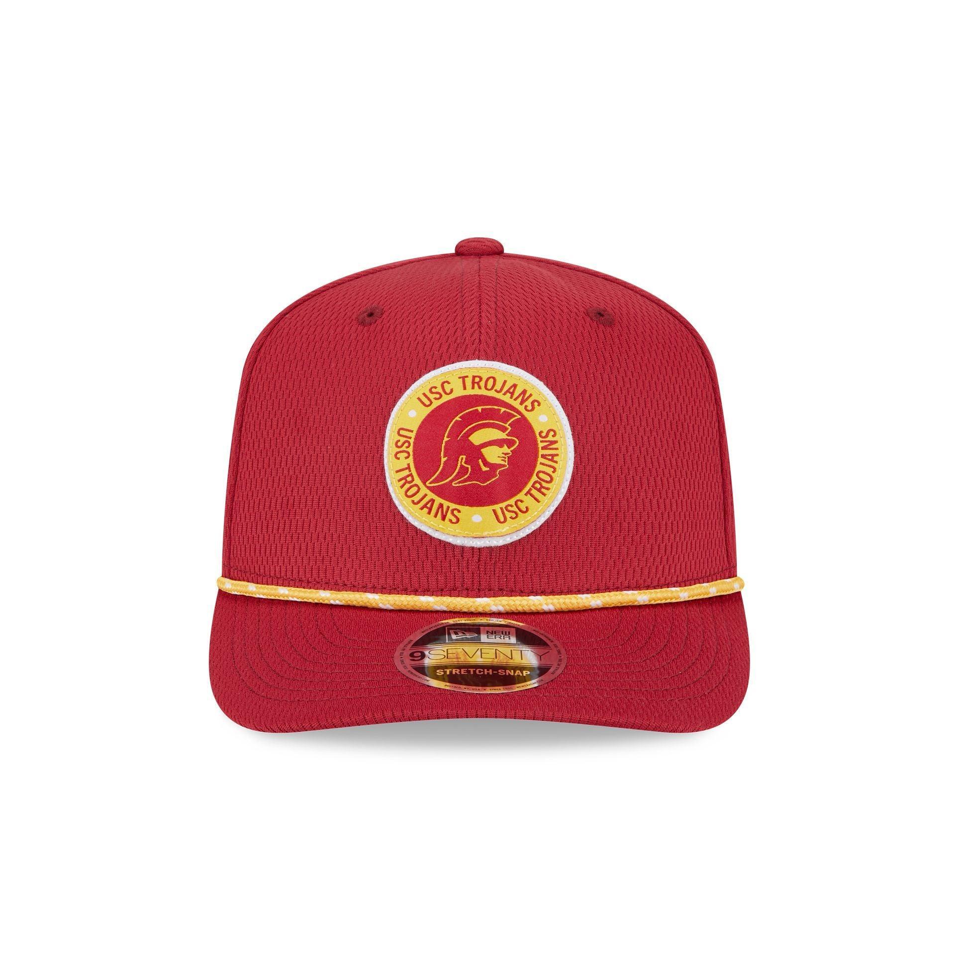 USC Trojans 9SEVENTY Stretch-Snap Hat Male Product Image