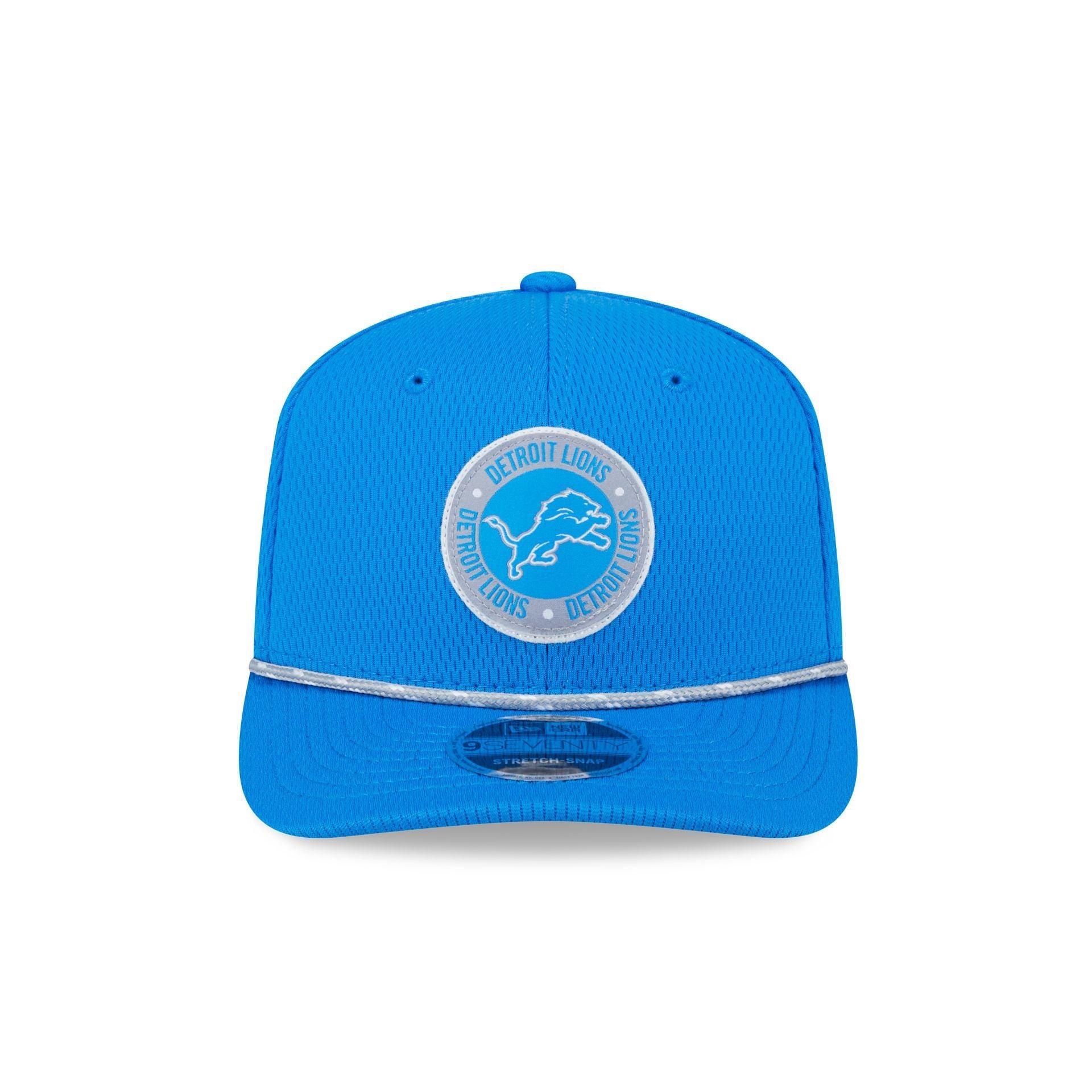 Detroit Lions 2024 Sideline 9SEVENTY Stretch-Snap Hat Male Product Image