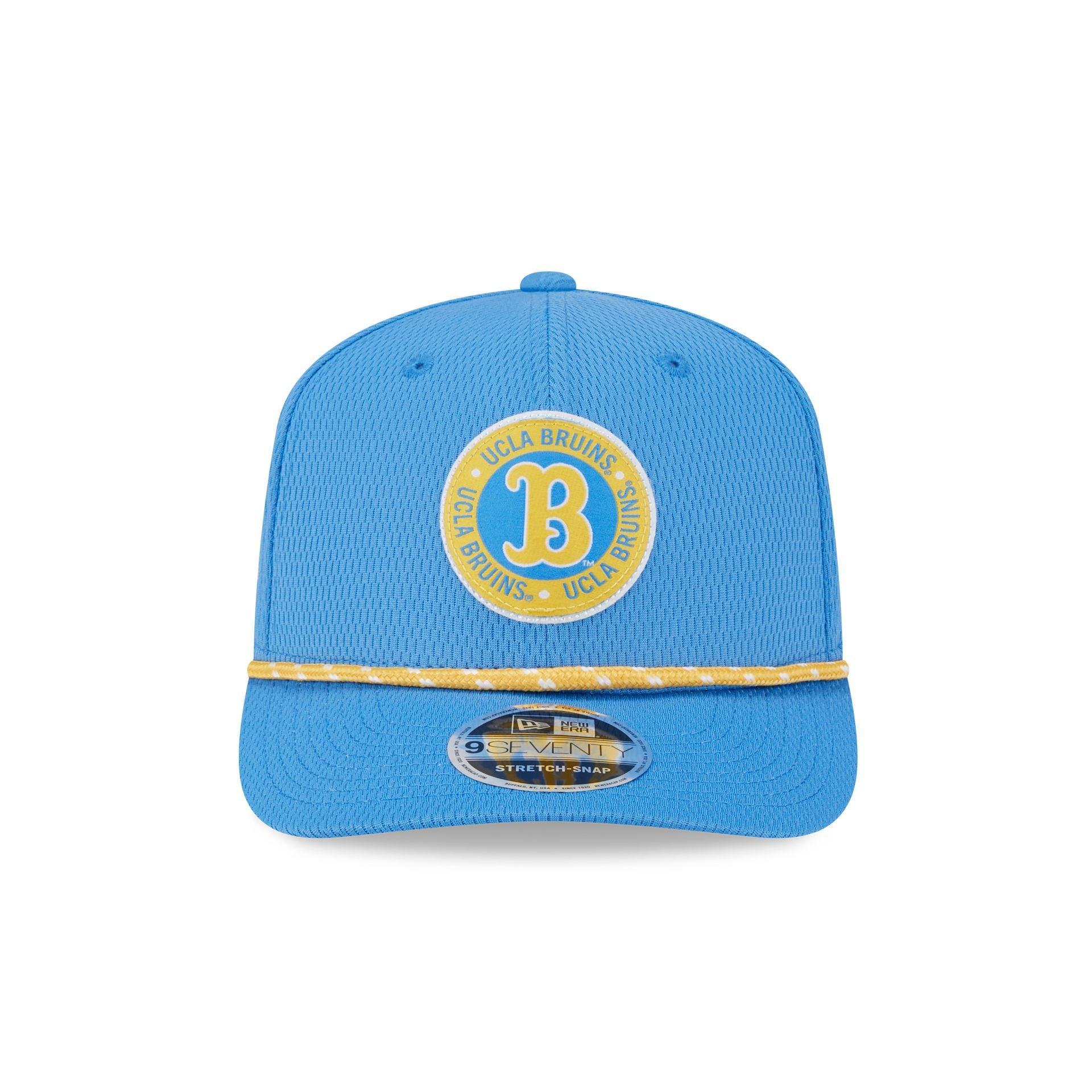 UCLA Bruins 9SEVENTY Stretch-Snap Hat Male Product Image