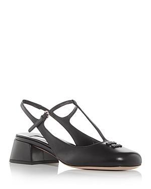 Miu Miu Womens Calzature Donna Slingback Pumps Product Image