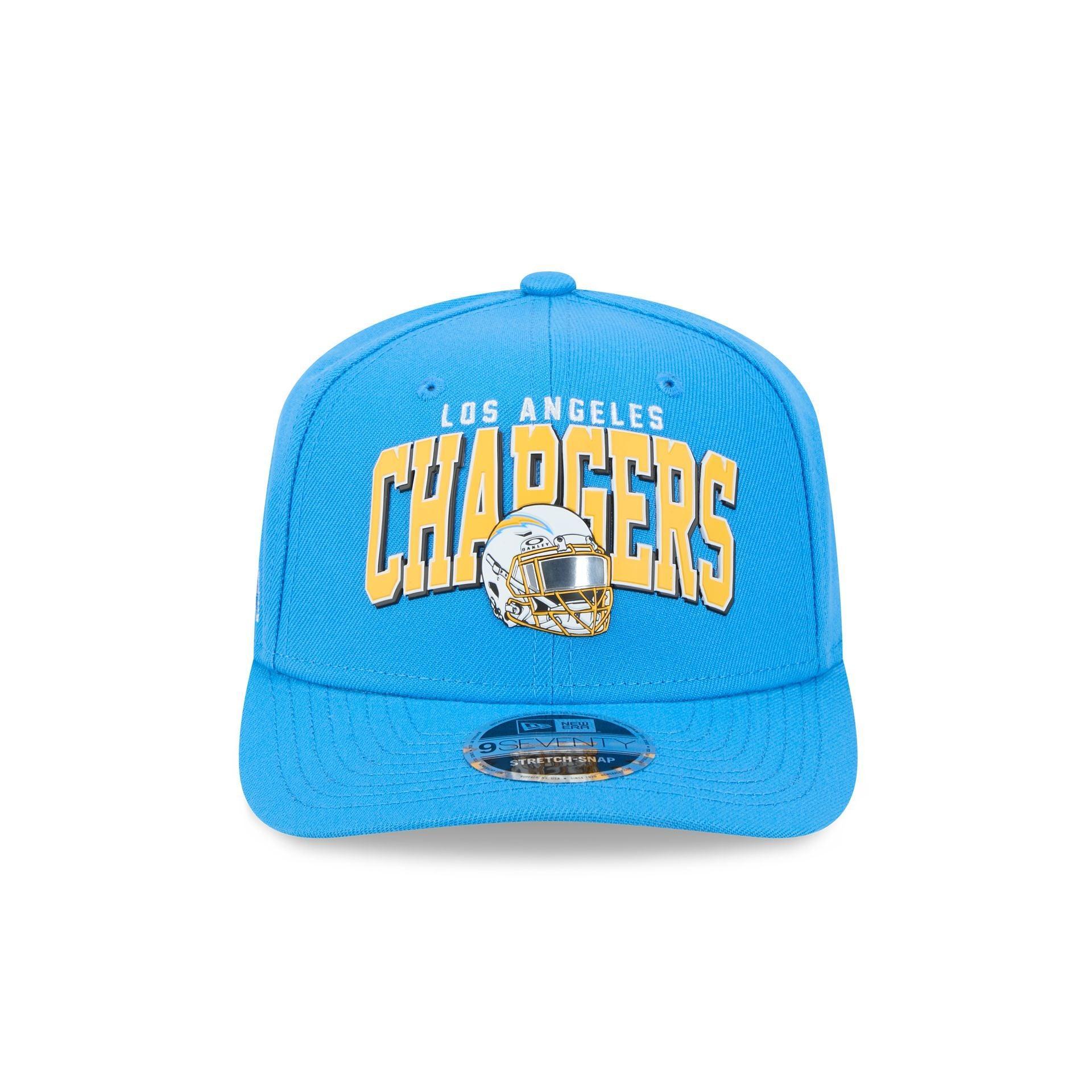 Oakley x Los Angeles Chargers 9SEVENTY Stretch-Snap Hat Male Product Image