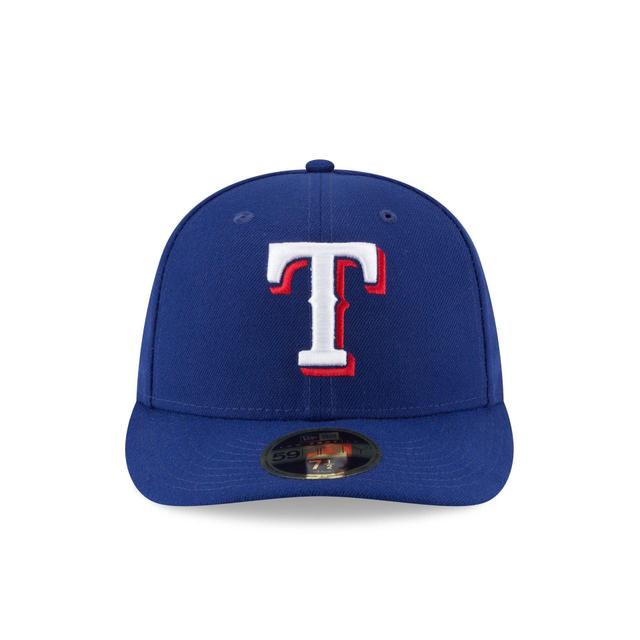 Texas Rangers 2024 All-Star Game Host Low Profile 59FIFTY Fitted Male Product Image