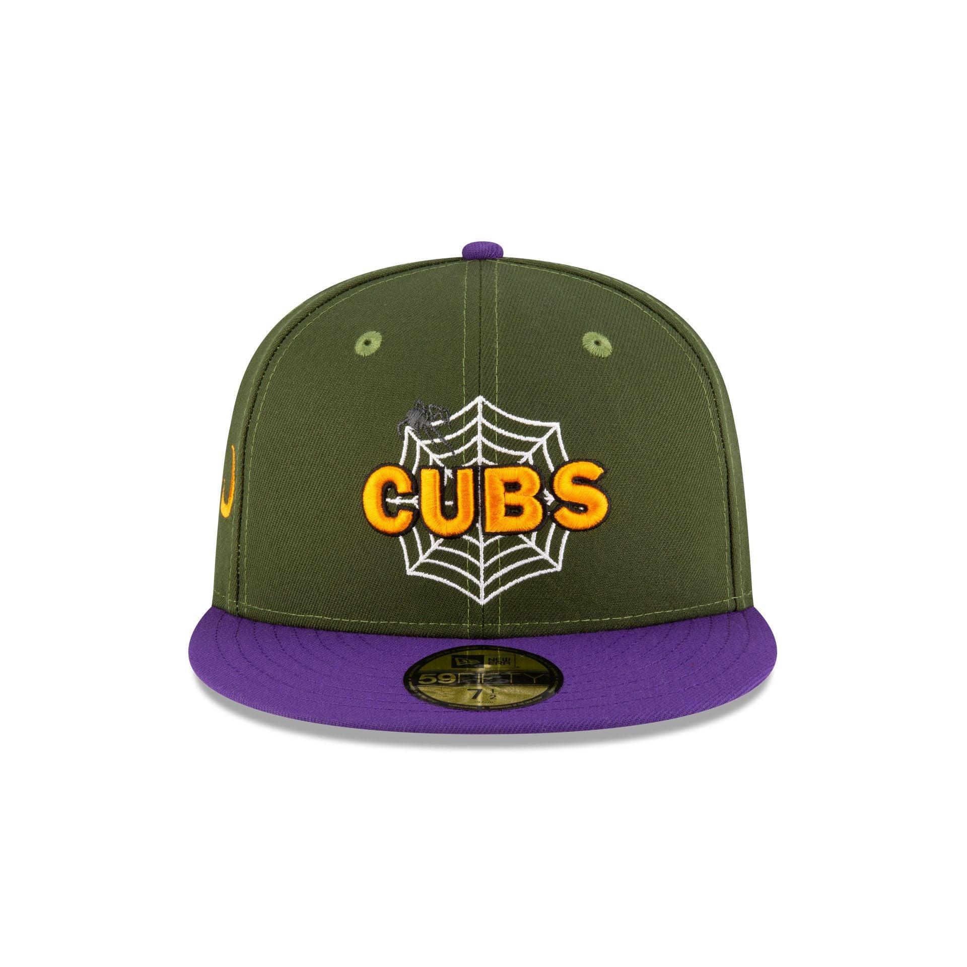 Just Caps Spider Web Chicago Cubs 59FIFTY Fitted Hat Male Product Image