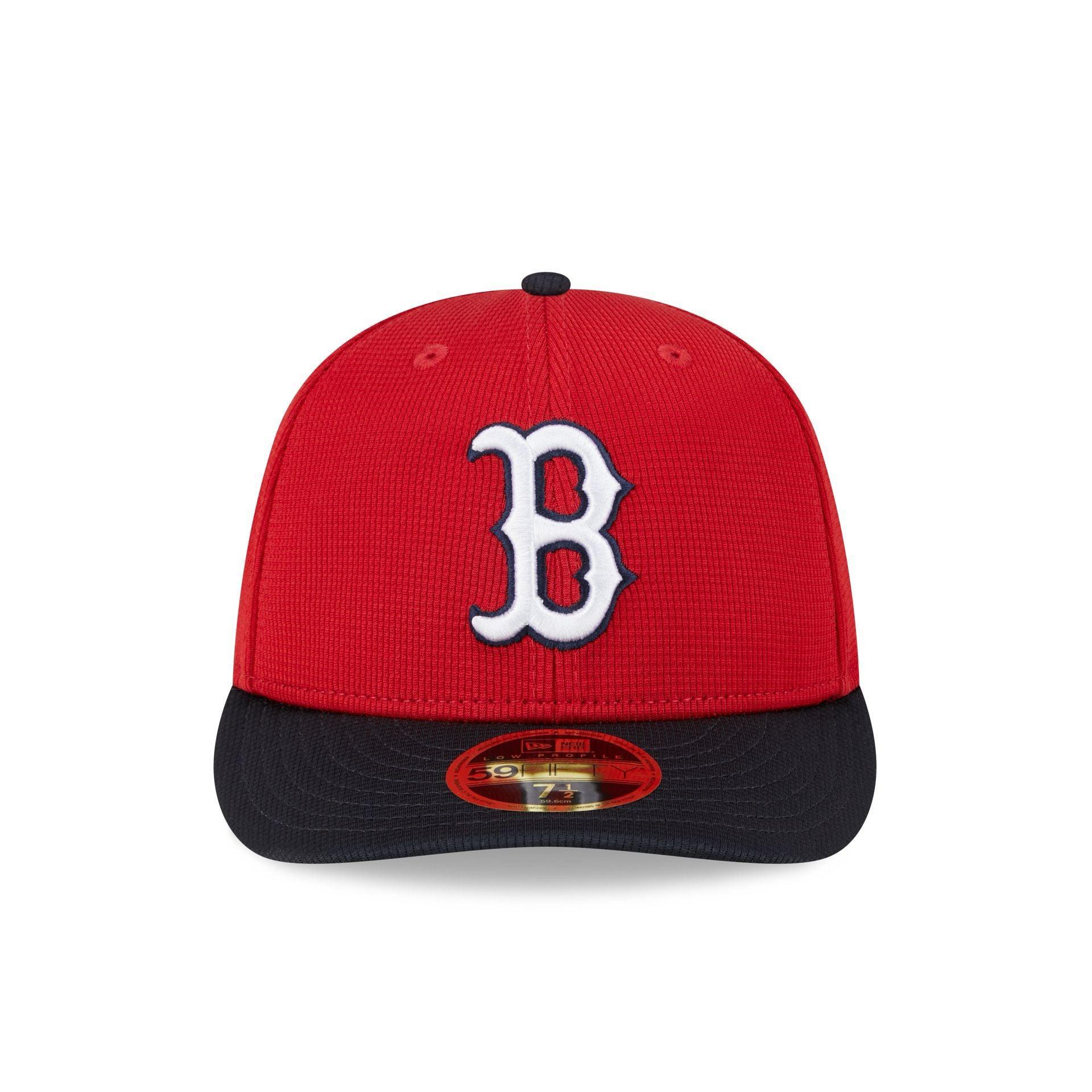 Boston Red Sox 2024 Spring Training Low Profile 59FIFTY Fitted Hat Male Product Image