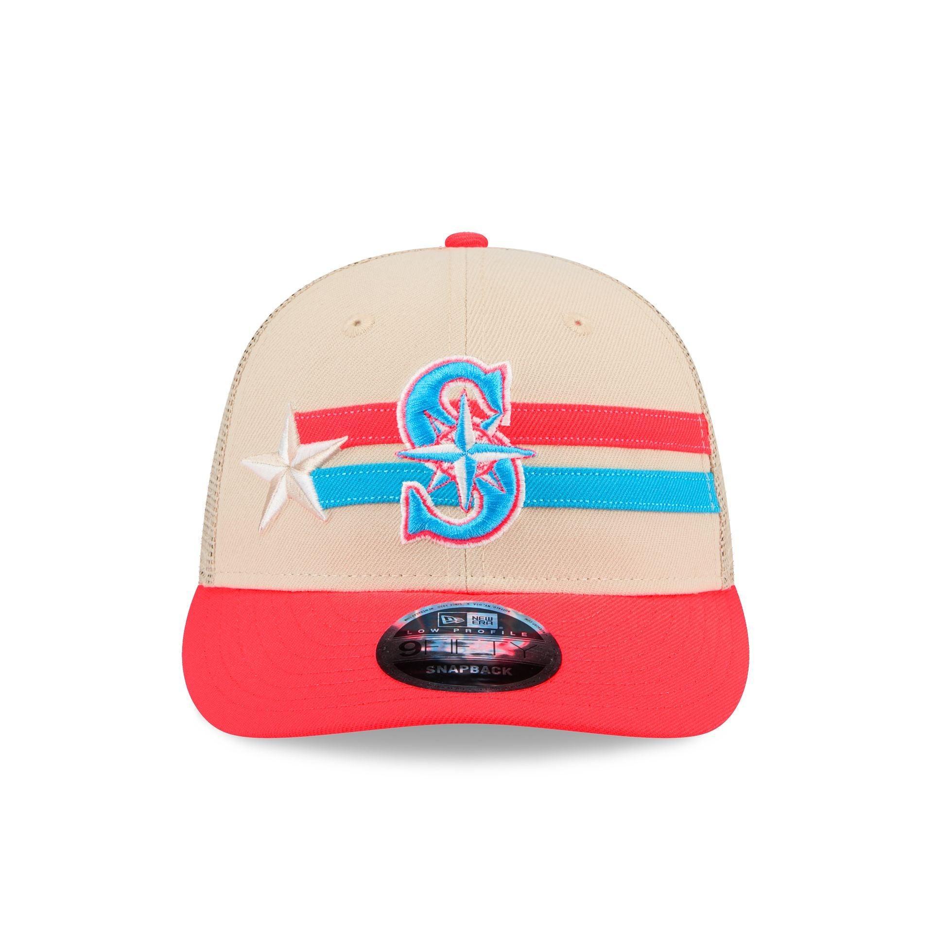 Seattle Mariners 2024 All-Star Game Low Profile 9FIFTY Snapback Hat Male Product Image