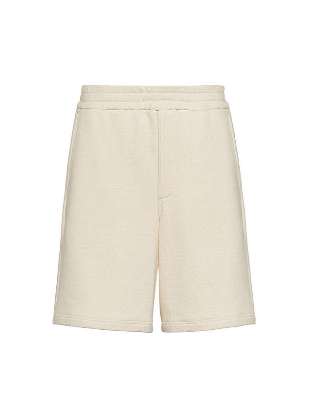 Mens Cotton Bermuda Shorts Product Image