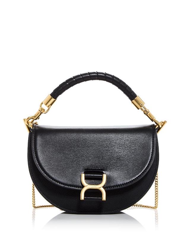 Chlo Marcie Leather Shoulder Bag Product Image