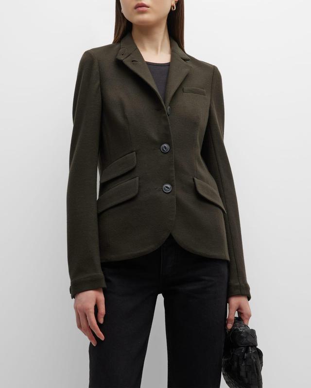 Womens Slade Wool Jacket Product Image