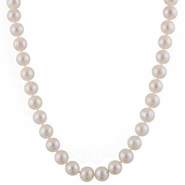 14k Gold Freshwater Pearl Necklace, Womens White Product Image