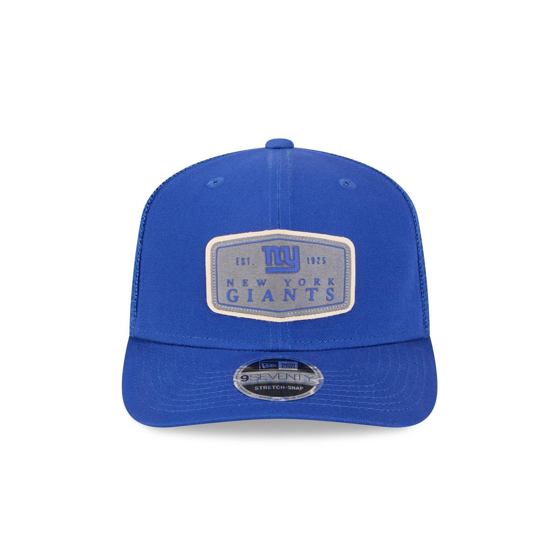 New York Giants Labeled 9SEVENTY Stretch-Snap Hat Male Product Image