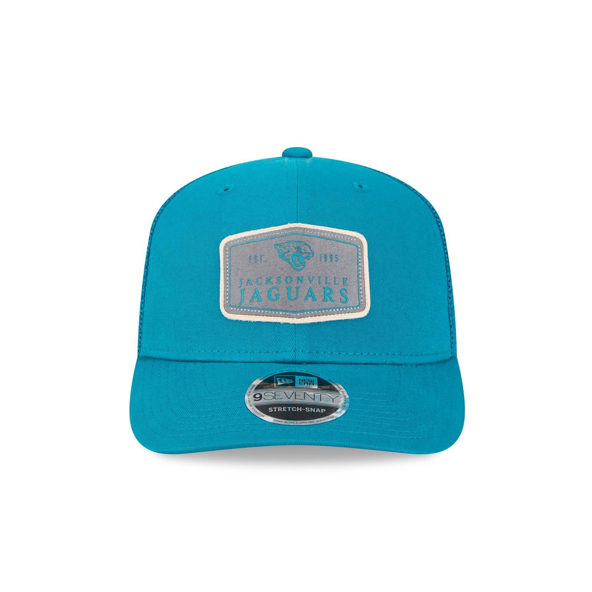 Jacksonville Jaguars Labeled 9SEVENTY Stretch-Snap Hat Male Product Image