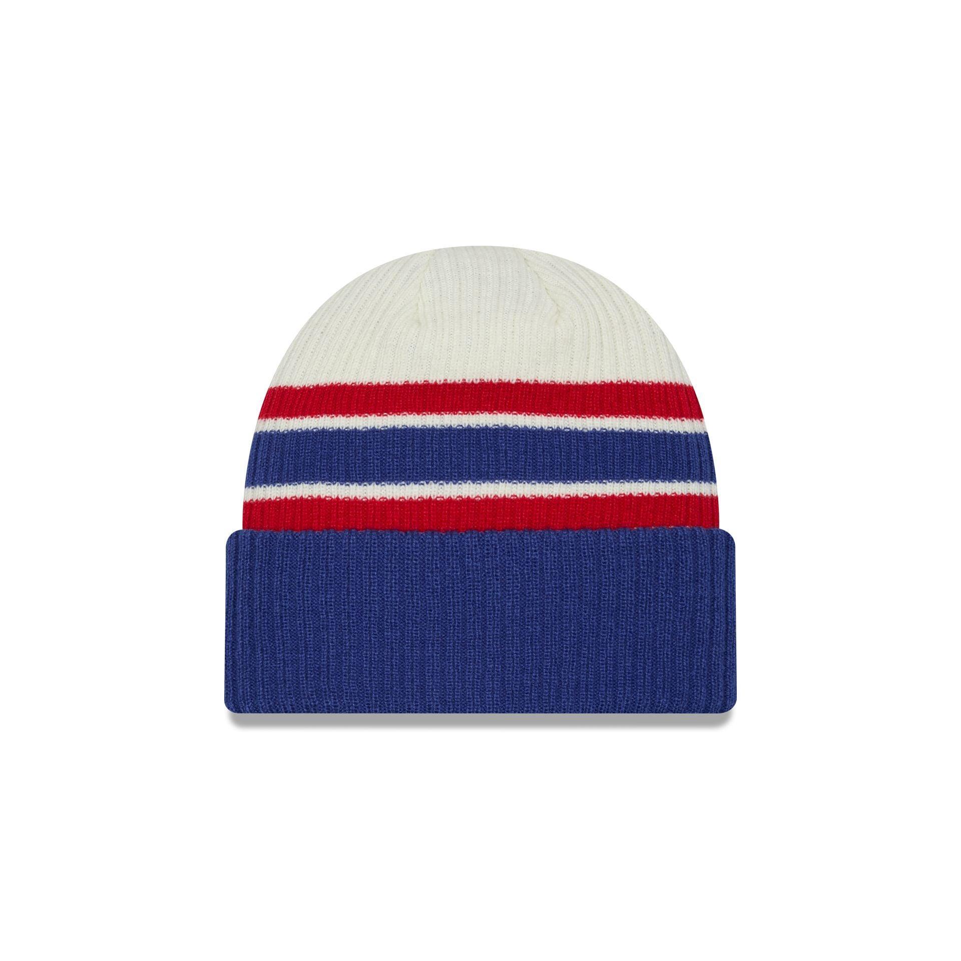 New York Rangers Vintage Ribbed Beanie Male Product Image