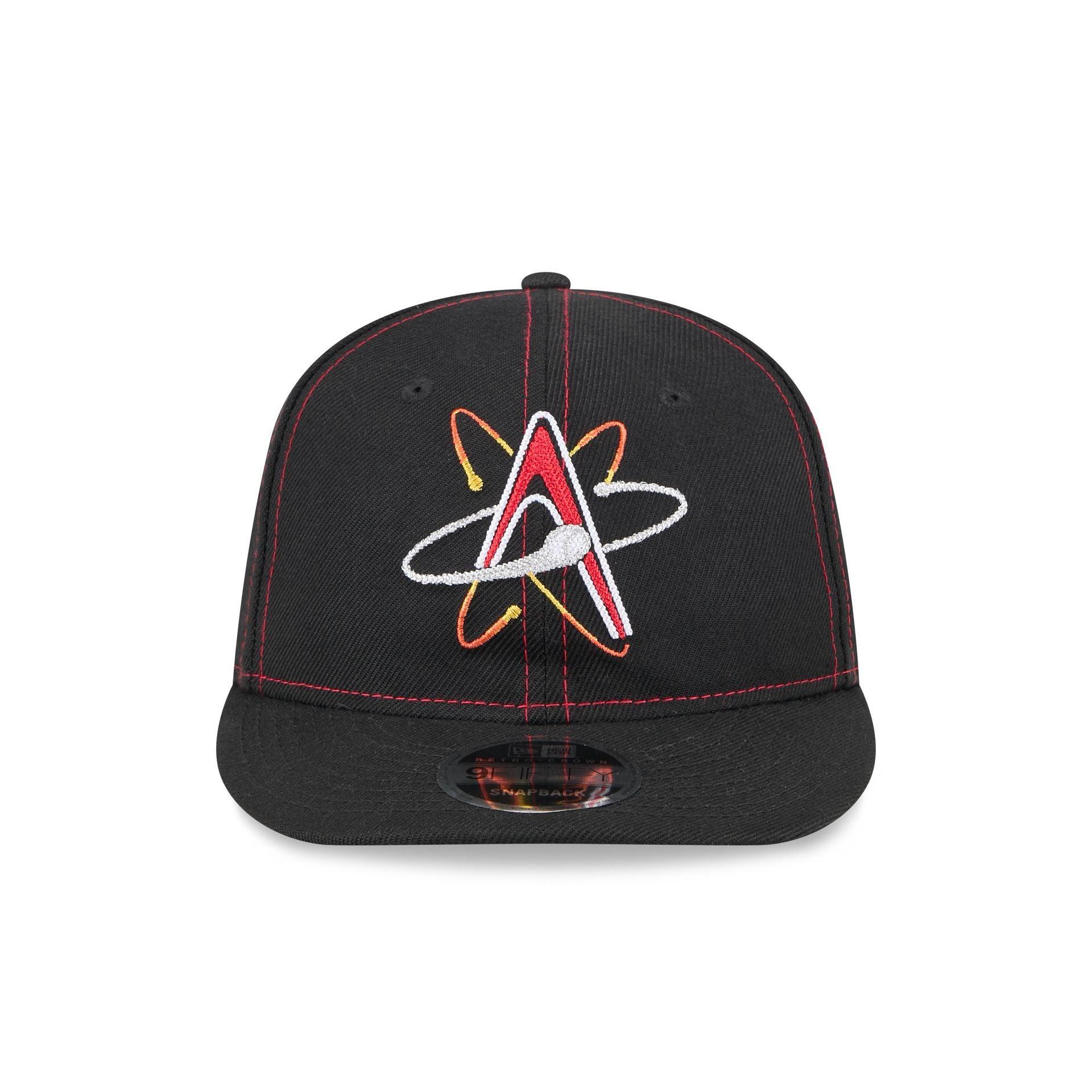 Albuquerque Isotopes Thunder Crown Retro Crown 9FIFTY Snapback Hat Male Product Image