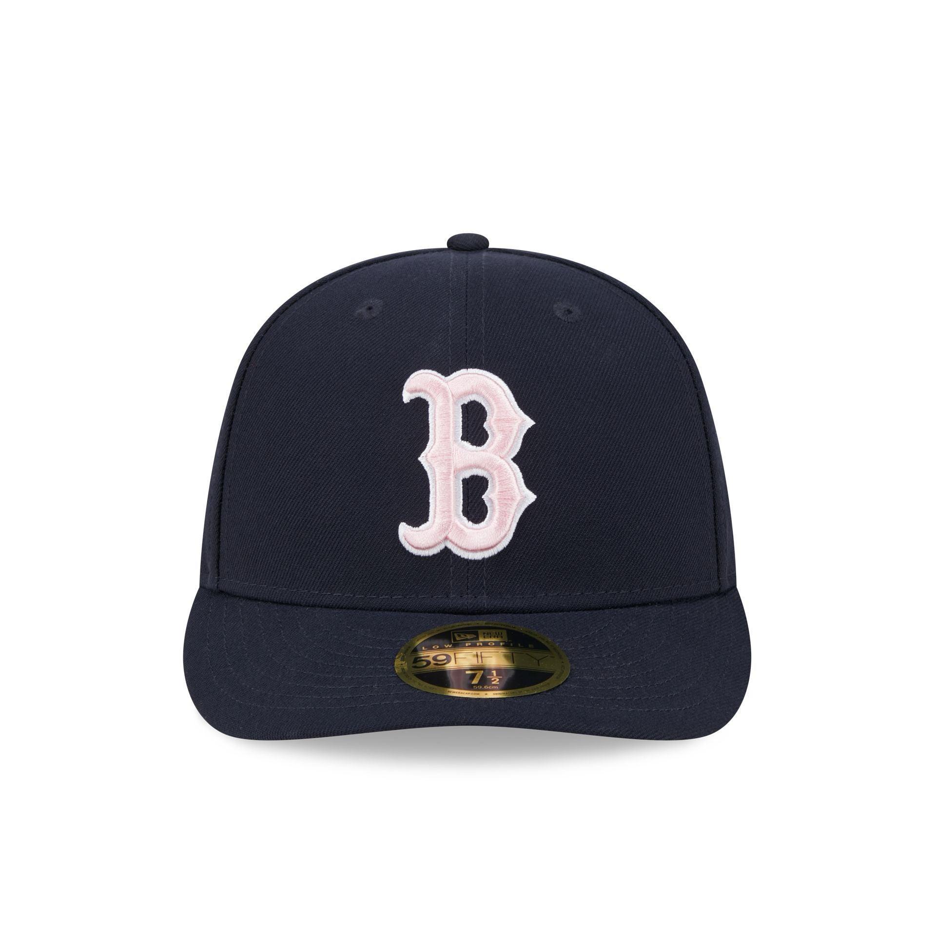 Boston Red Sox Mother's Day 2024 Low Profile 59FIFTY Fitted Hat Male Product Image