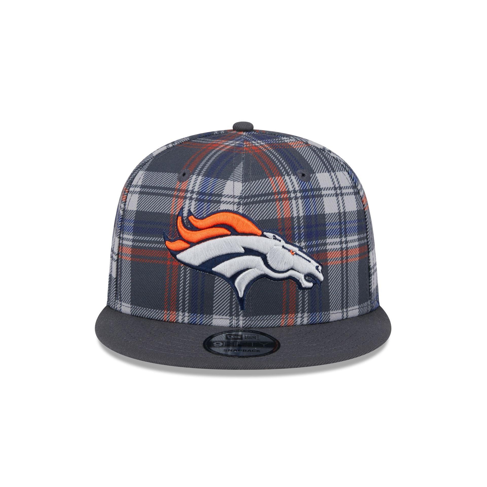 Denver Broncos 2024 Sideline Statement Gray 9FIFTY Snapback Hat Male Product Image