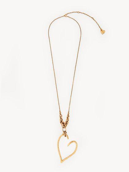 The Chloé Encoeur long necklace Product Image