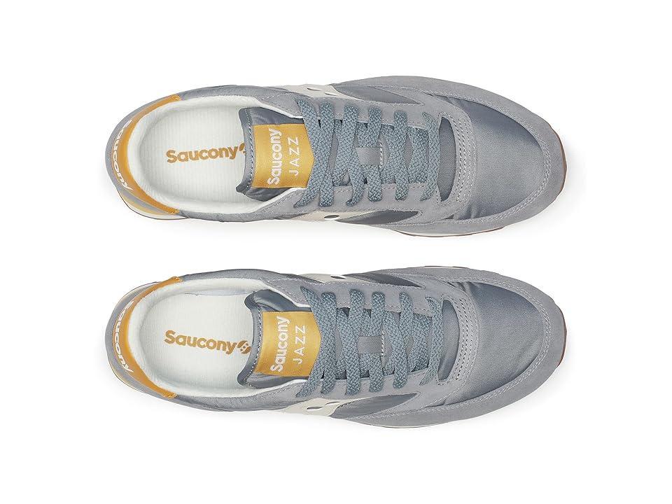 Saucony Originals Jazz Original (Grey/Cream) Men's Classic Shoes Product Image